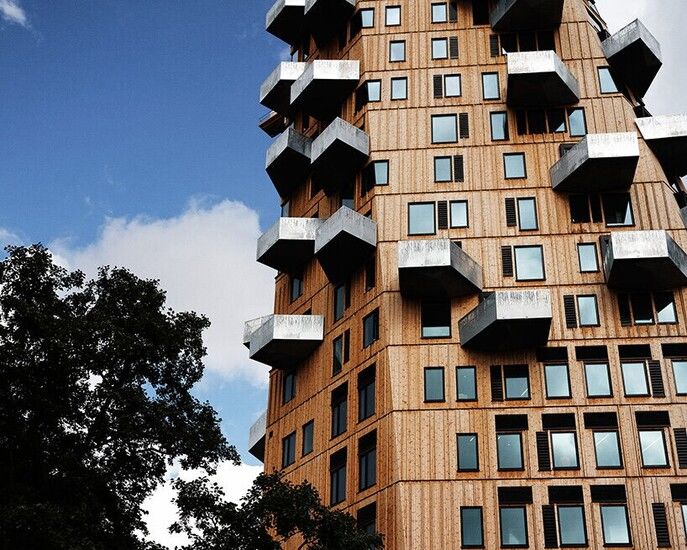 معجزه معماری در اسلو ؛ هر متر این سازه هوشمندانه شکل گرفته است(+تصاویر)