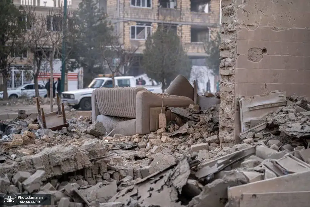 بمباران+خمین