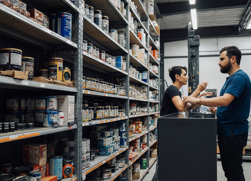 نقش تراک کوماتسو در تامین قطعات اصلی بیل کوماتسو در بازار ایران