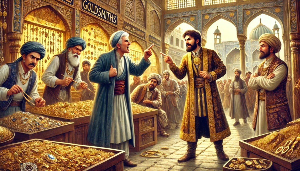 داستان-ضرب-المثل-جنگ-زرگری-راه-انداختن-1