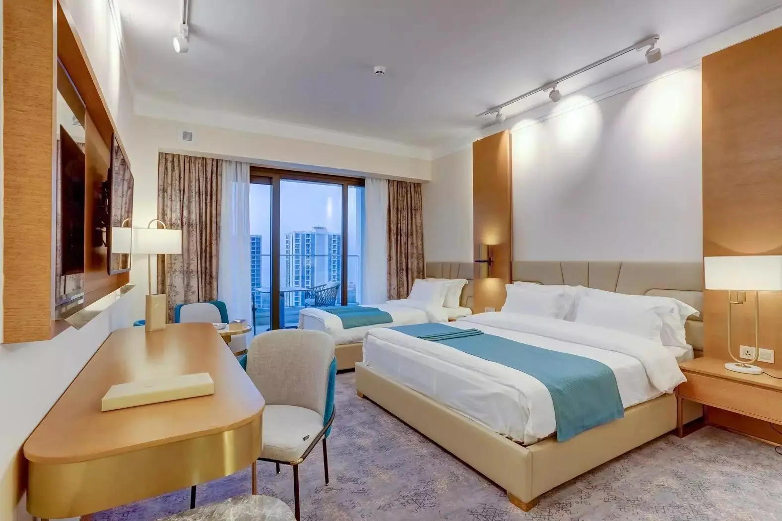 اتاق های بی نظیر هتل پالاس کیش