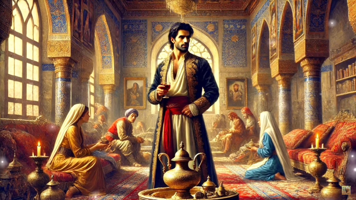 داستان-حاتم-طایی-و-گلچهره-خانم-1