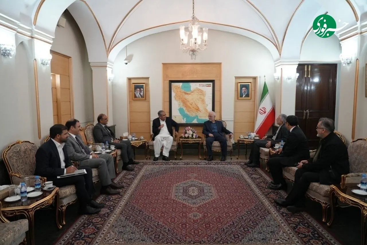 تصویری از وزیر کشور پاکستان در تهران