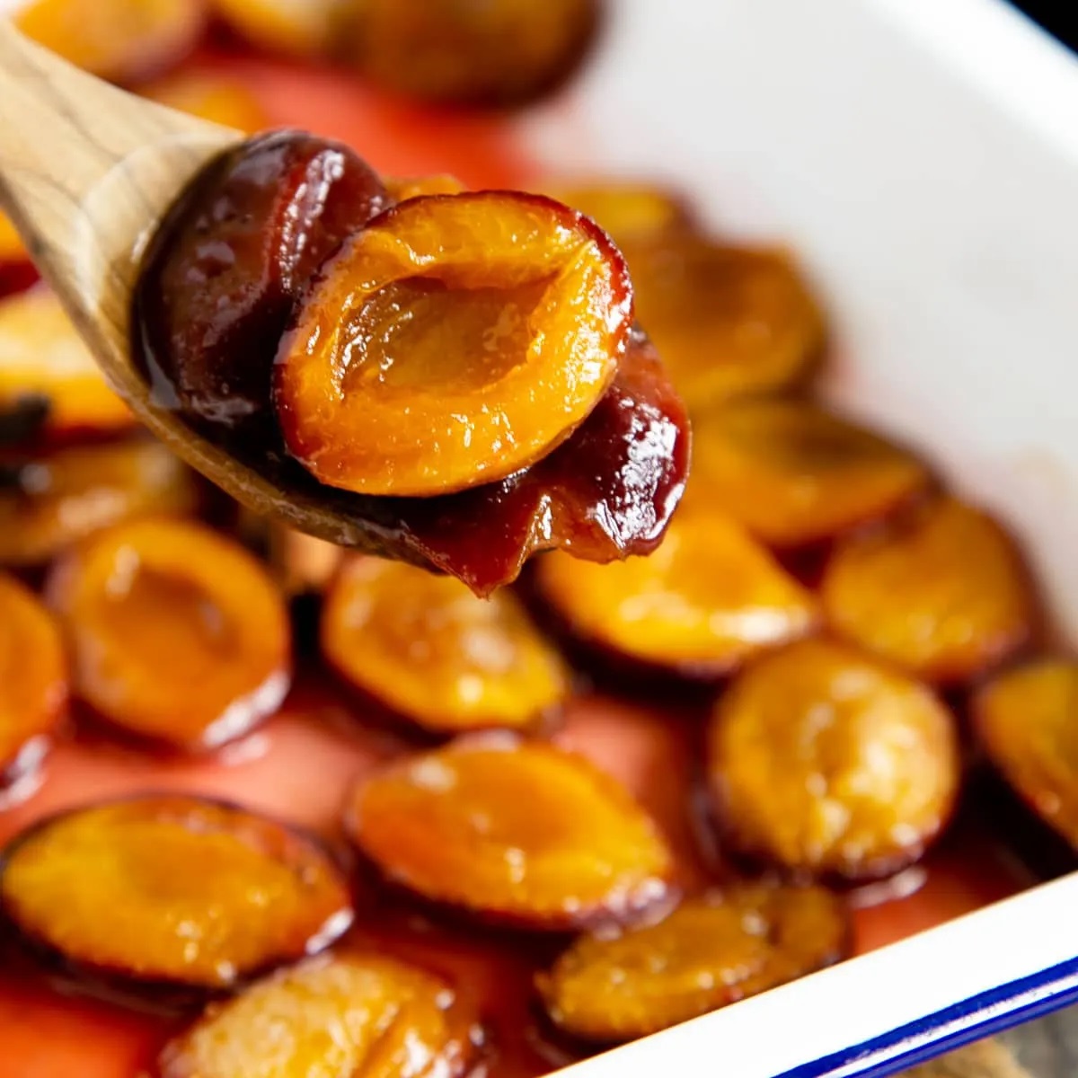 Baked-plums-or-canned-peaches