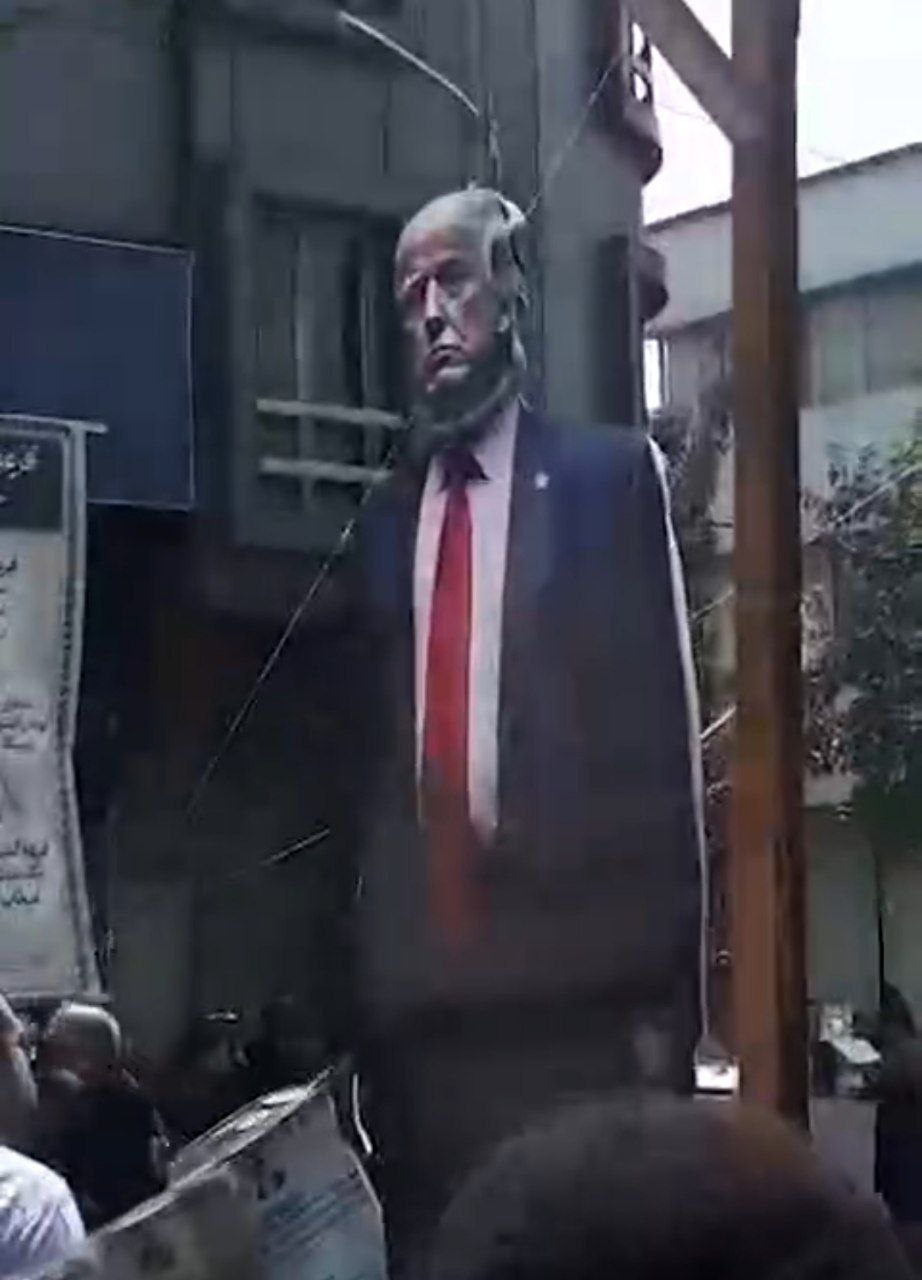 اعدام ترامپ