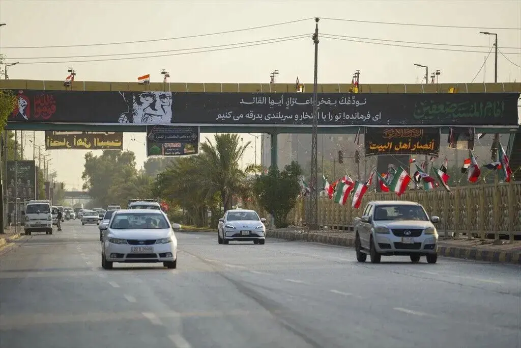 تشییع رهبر شهید
