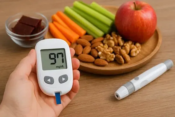 دلایل اهمیت میان وعده برای افراد دیابتی