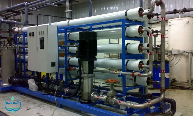 تصفیه آب نیمه صنعتی  چیست و چگونه عمل میکند؟