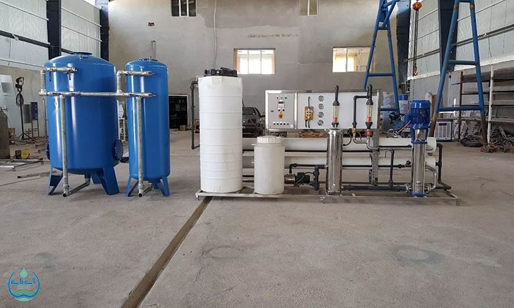 صنایع برنده با استفاده از سیستم های تصفیه آب نیمه صنعتی