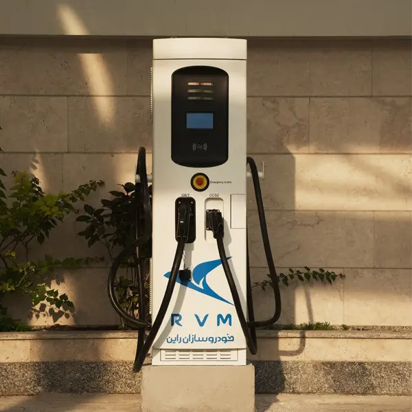 جایگاه های شارژ سریع در کیش توسط راین نصب شد