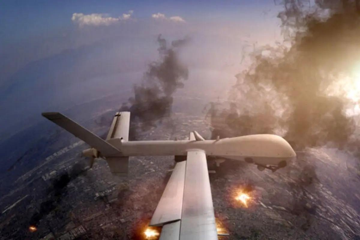 حمله+پهپادی