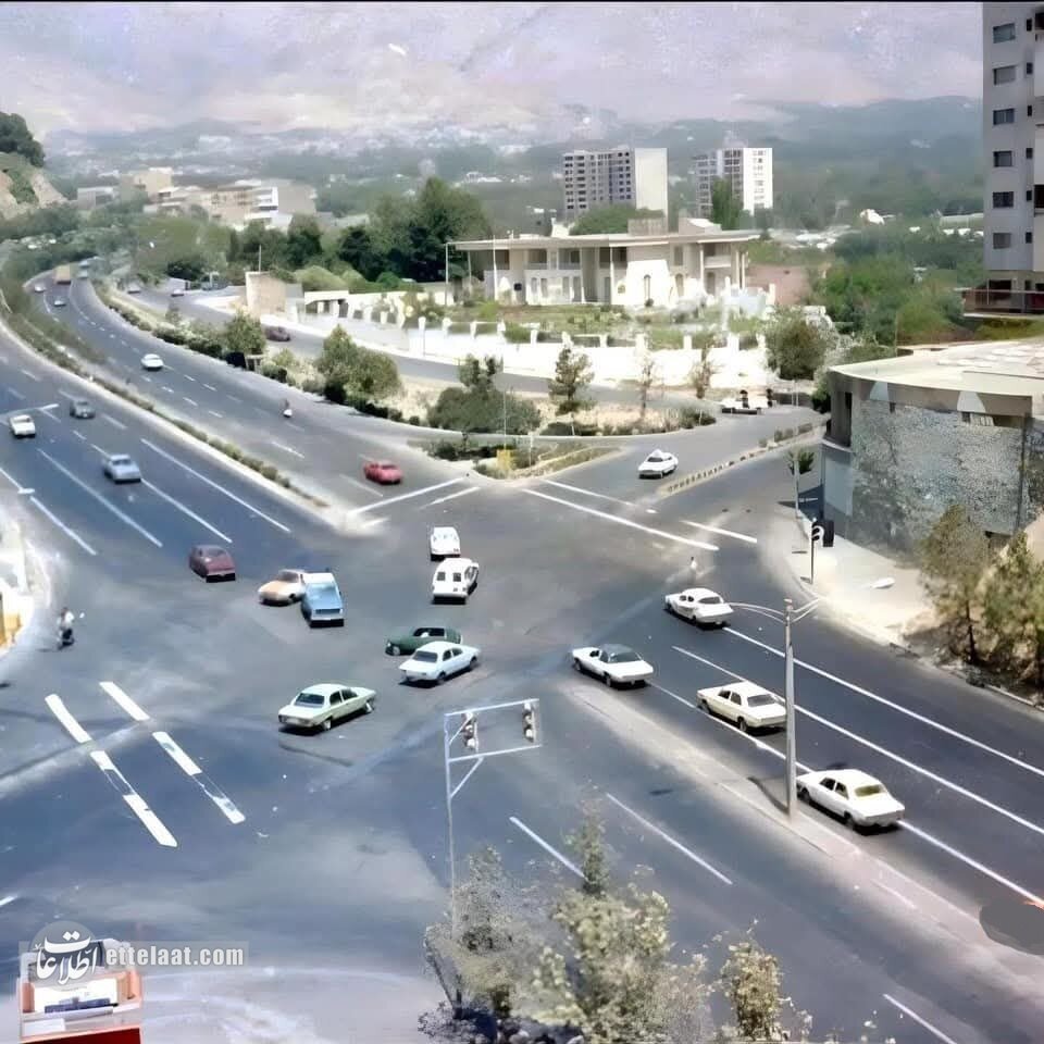 اتوبان مدرس