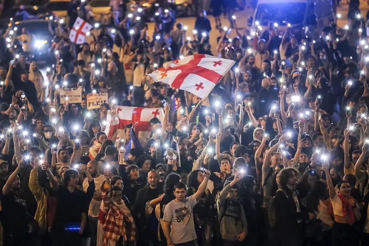 ناآرامی‌های گرجستان؛ جایی که «نسل زد» جلودار اعتراضات علیه لایحه جنجالی دولت است