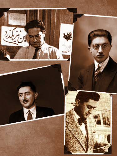 گروه ربعه به چه منظور تشکیل شد؟/نگرانی هدایت و علوی از صدمه به فرهنگ ایرانی