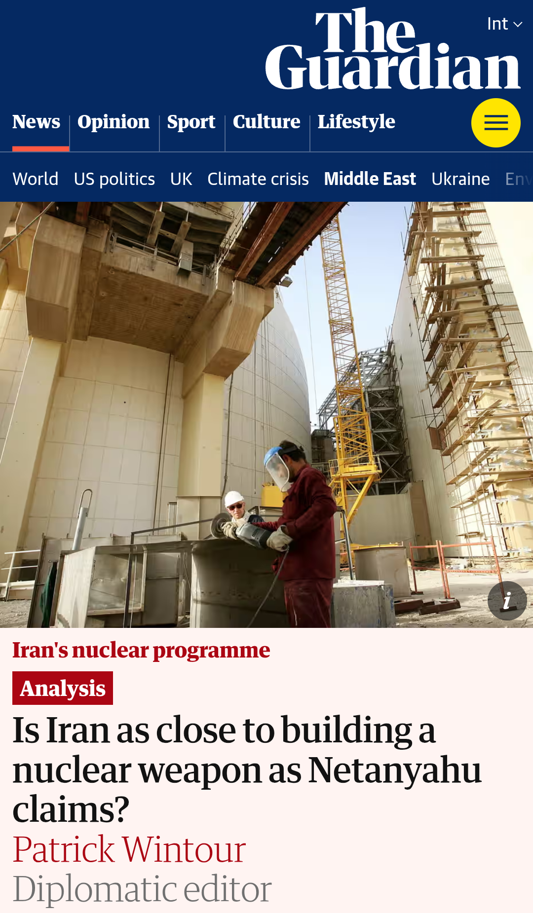 دلیل حمله اسرائیل؛ عدم توافق ایران با آمریکا و جلوگیری از سقوط دولت نتانیاهو