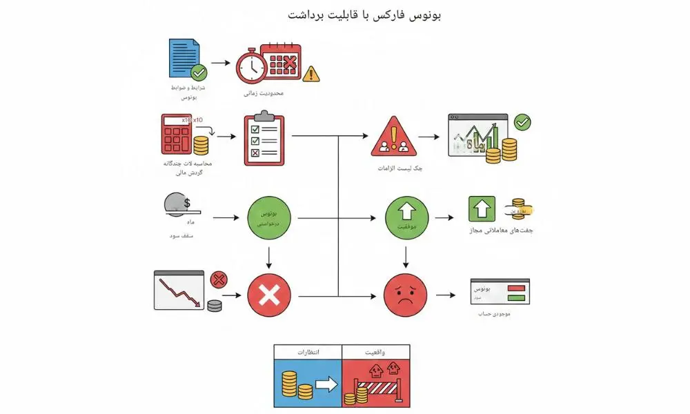 نحوه برداشت بونوس