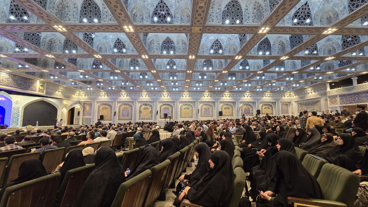 هر جلسه همایش شیرخوارگان، یک سنگر از جبهه روایت پیام عاشوراست