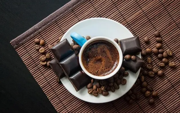 قهوه شکلاتی
