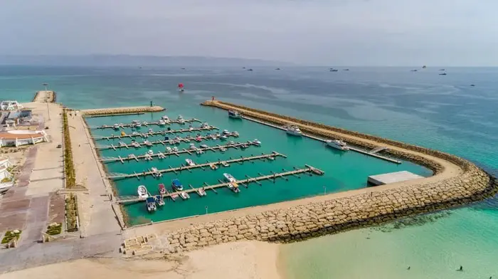 ساحل هتل مارینا