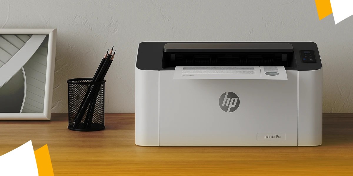 پرینتر لیزری hp