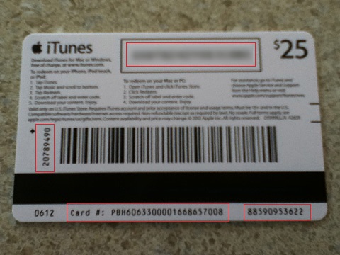خرید گیفت کارت اپل آیتونز - تصویر 3
