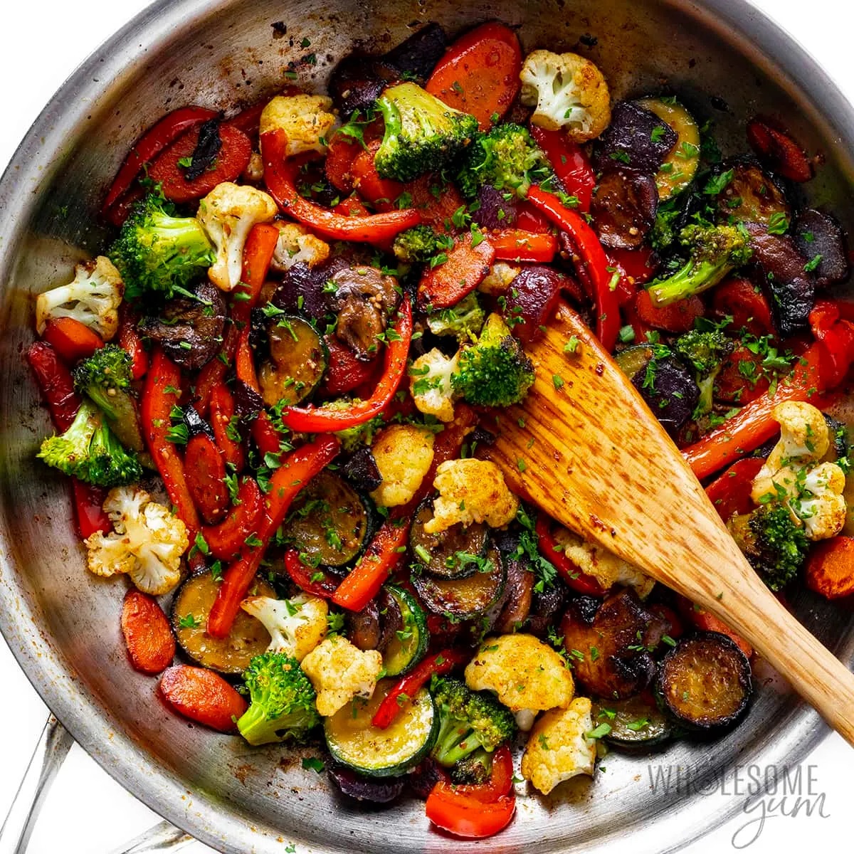 Cooked-vegetables