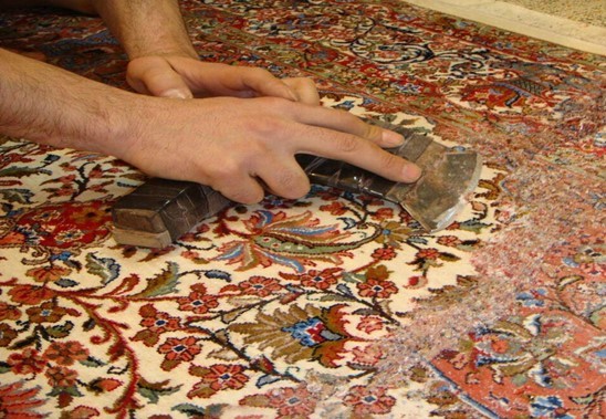 راهکارهای تعمیر فرش کهنه و قدیمی - تصویر 3
