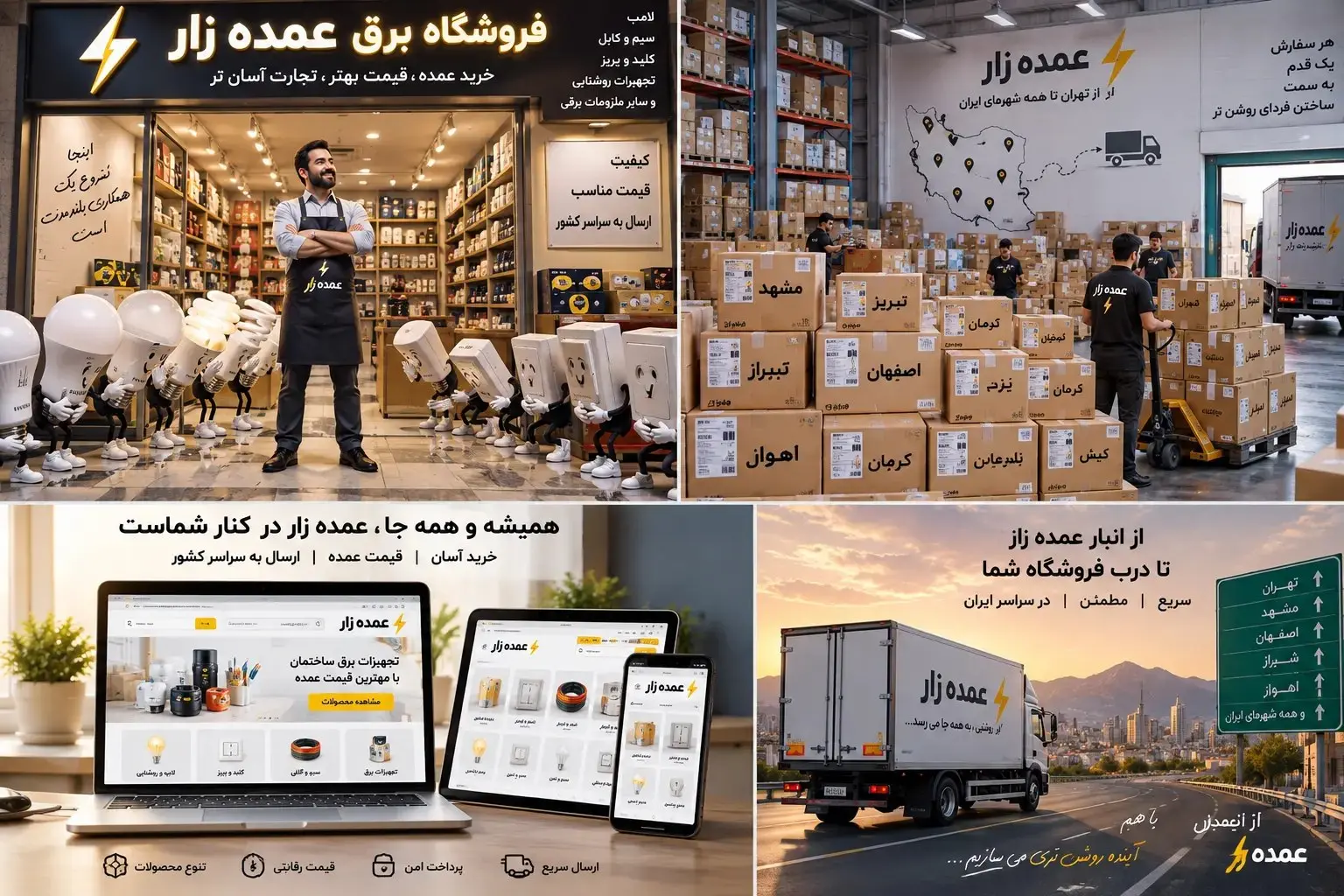 فروشگاه الکتریکی