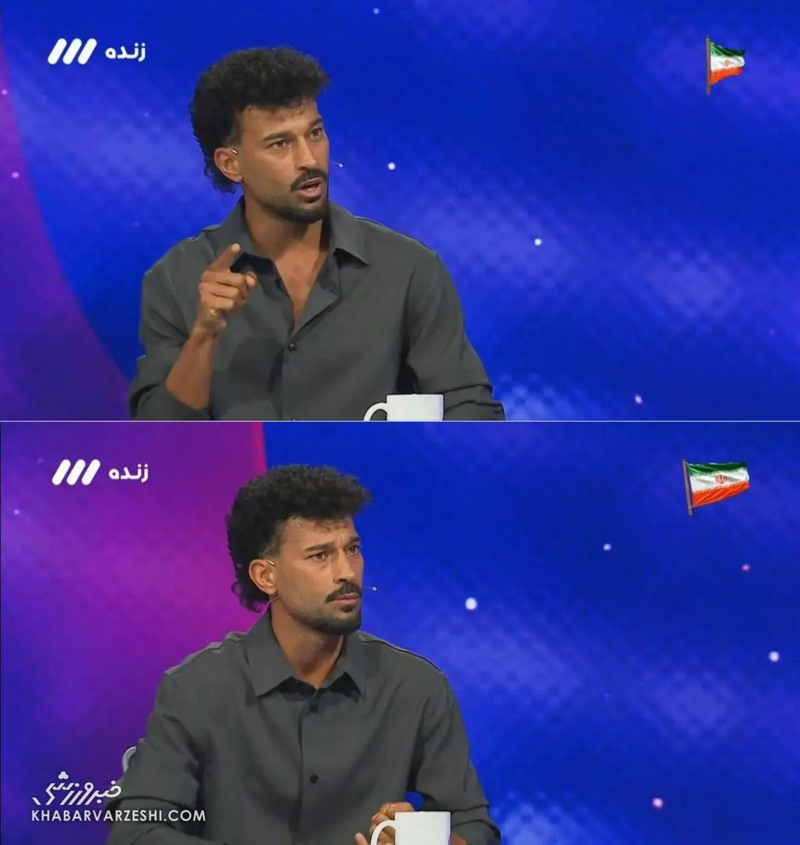 رامین رضاییان در تلویزیون ارشاد شد؛ دکمه‌اش را بست