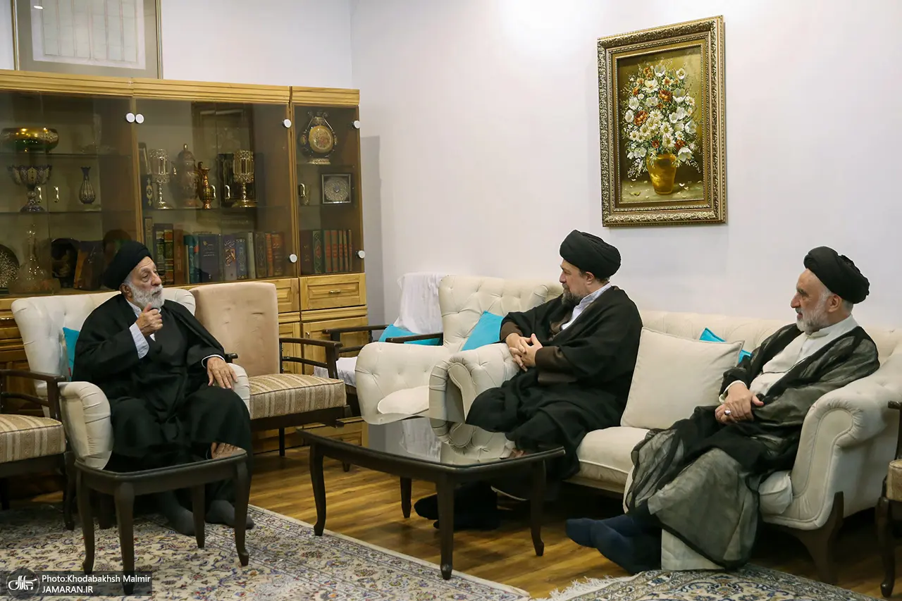 دیدار+سید+حسن+خمینی+با+حجت+الاسلام+و+المسلمین+سید+هادی+خامنه_ای