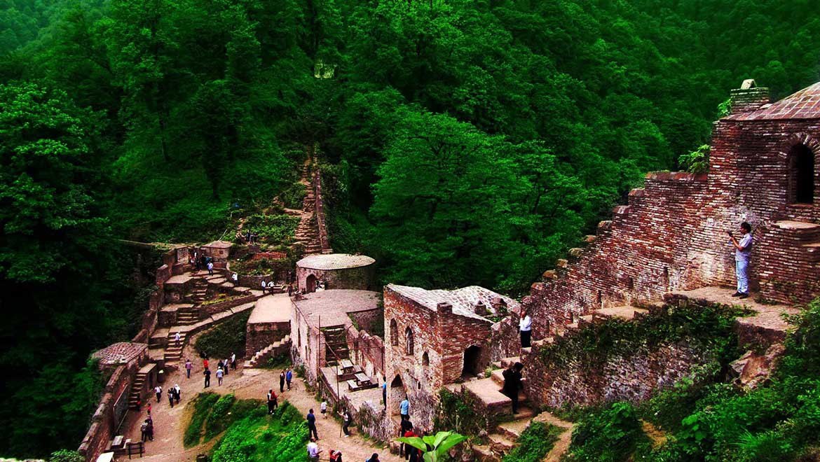 سفر به رشت