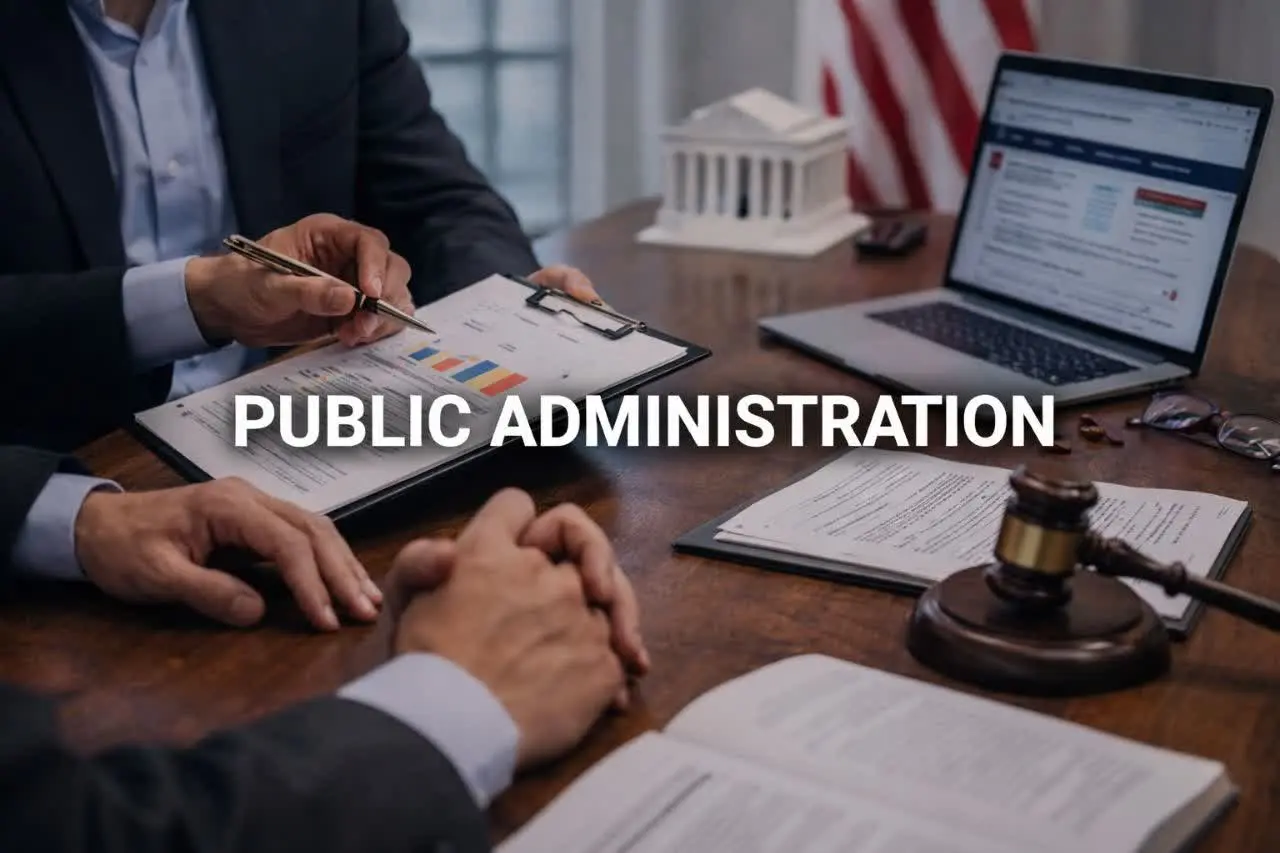 مدیریت دولتی - منابع انسانی