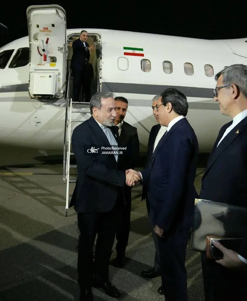 ورود+عراقچی+به+باکو