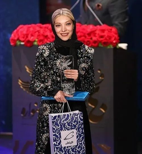 صدف_اسپهبدی_در_چهلمین_جشنواره_فیلم_فجر