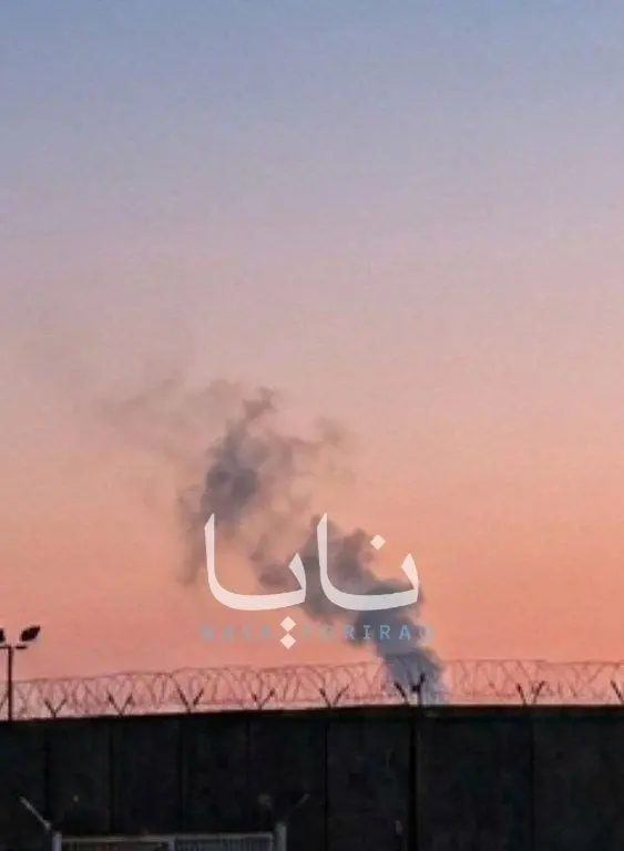بلند شدن ستون‌های دود از مقر ناوگان پنجم در بحرین