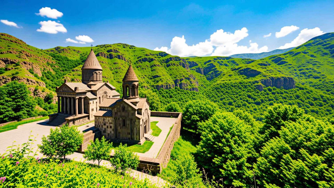ارمنستان معبد گارنی
