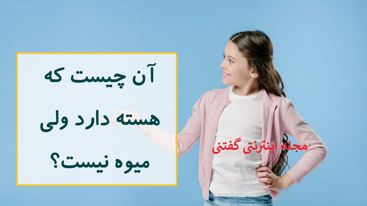 چیستان-هسته-و-میوه
