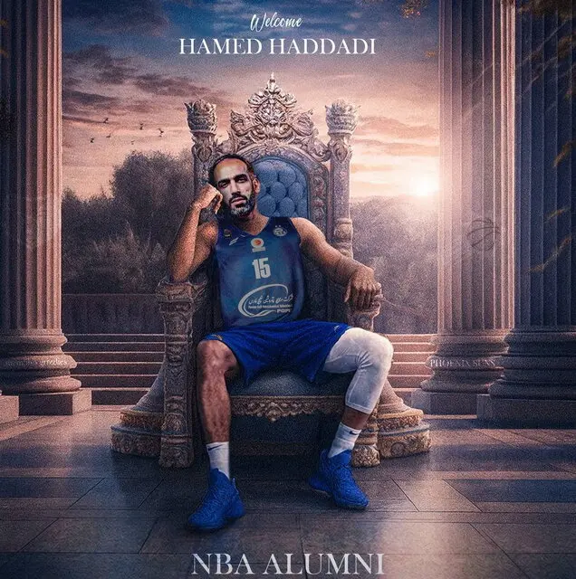 حامد حدادی به استقلال پیوست/ عکس