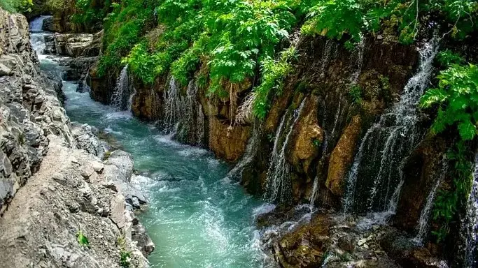 روستا رانگه مکانی دنج اطراف تهران