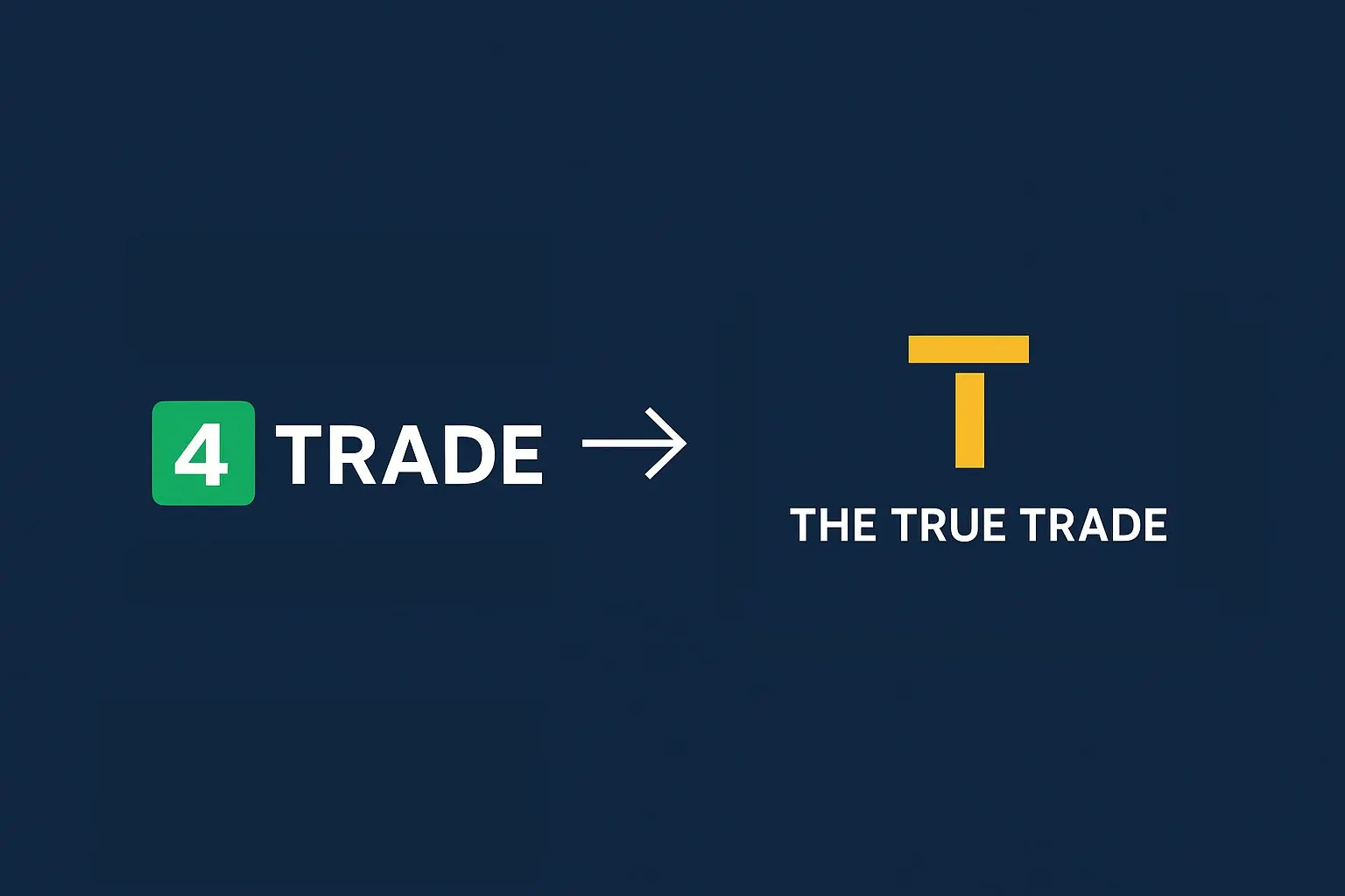 خرید 4trade توسط the true trade