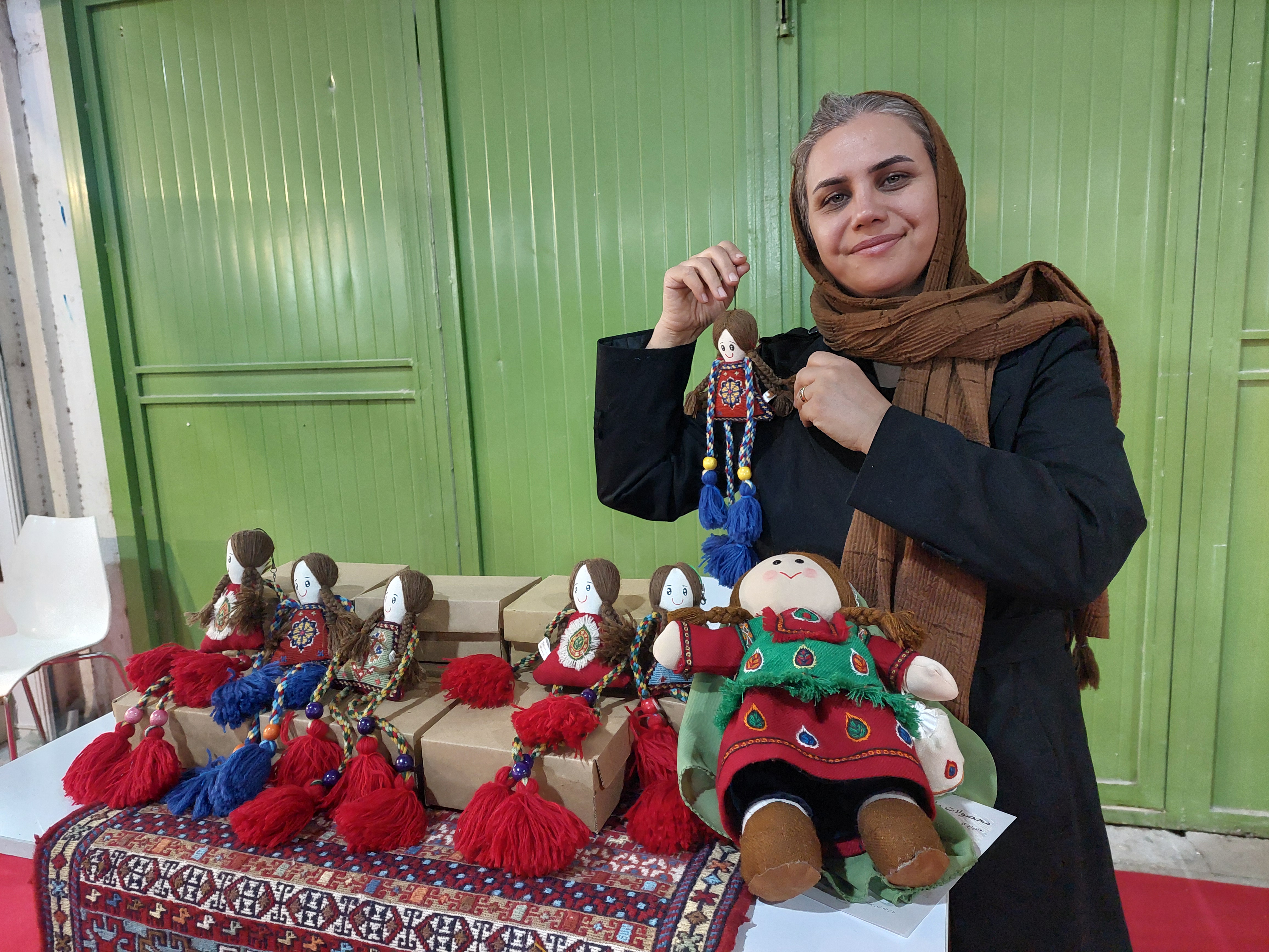 عروسک ایرانی