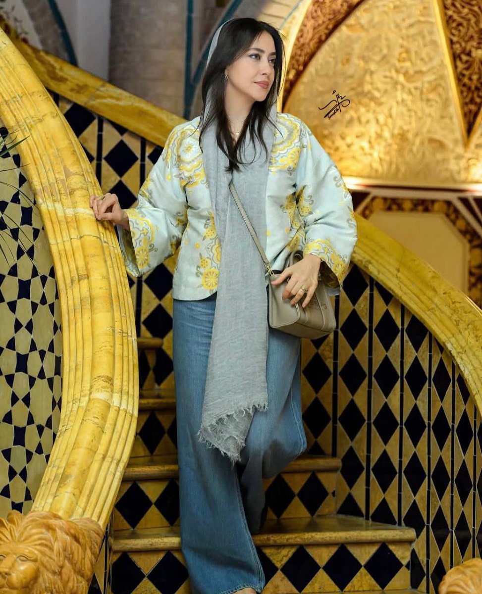 بهاره-کیان-افشار-در-هتل-میراث-رشیدیه-2