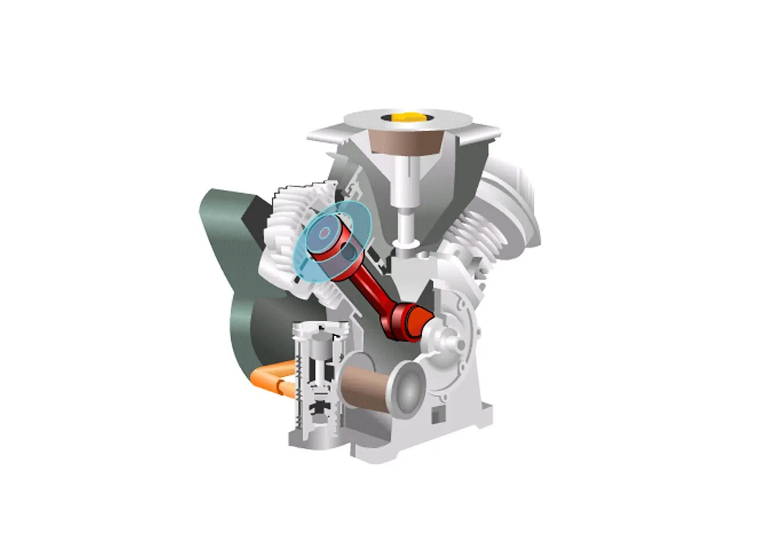 کمپرسور پیستونی چیست