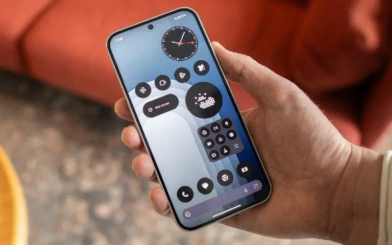 صفحه نمایش ناتینگفون