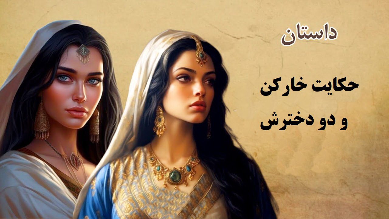 داستان-خارکن-و-دو-دخترش-1