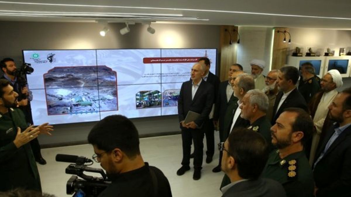 بازدید پزشکیان از فعالیتهای زیربنایی و زیرساختی قرارگاه سازندگی خاتمالانبیاء (ص) سپاه/ ویدئو