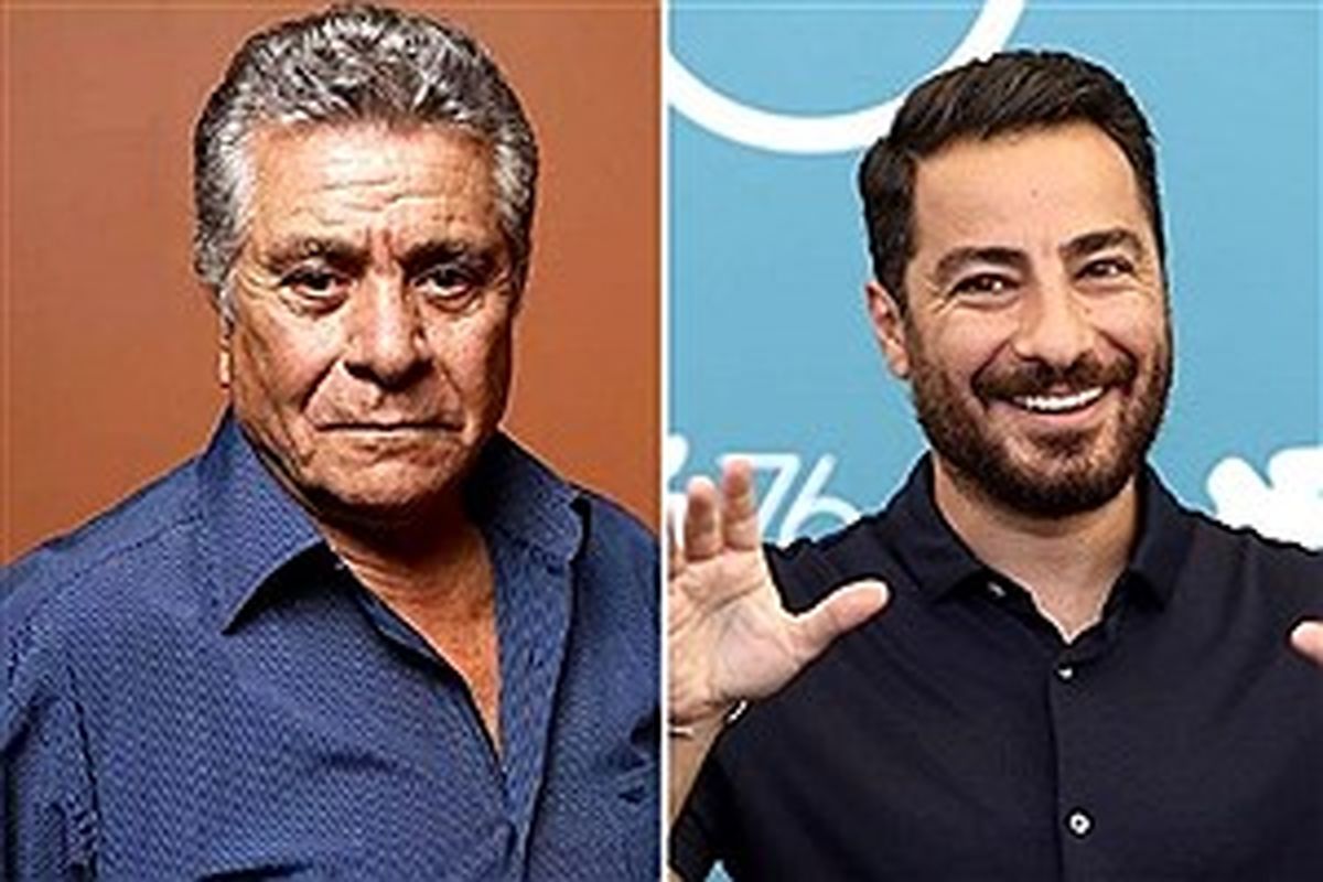 دیدار نوید محمدزاده با بهروز وثوقی