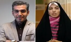 آمنه‌سادات ذبیح‌پور و علی رضوانی از ترسشان شب‌ها در صداوسیما می‌مانند؟/ ویدئو 