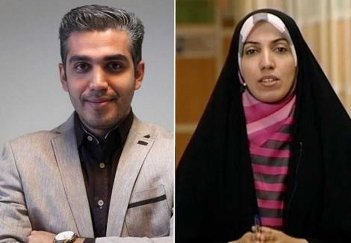 آمنهسادات ذبیحپور و علی رضوانی از ترسشان شبها در صداوسیما میمانند؟/ ویدئو