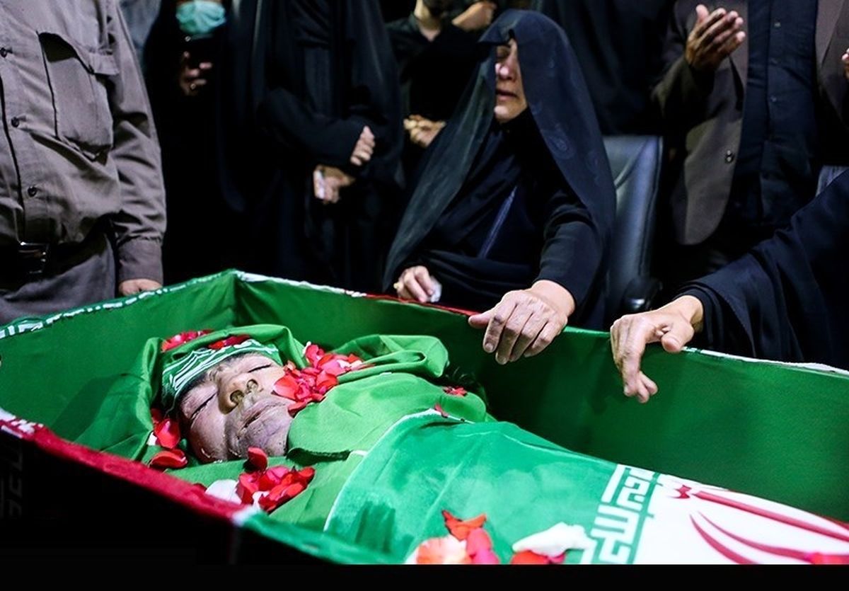 حمله اغتشاشگران به منزل شهید مدافع امنیت